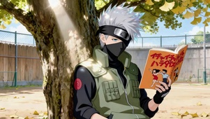 银杏树下卡卡西