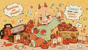 番茄派对可爱少女帕瓦
