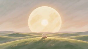 夕阳西下