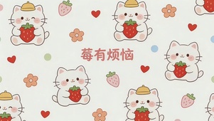 愿你莓有烦恼