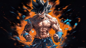 超帅爆衣 悟空4K