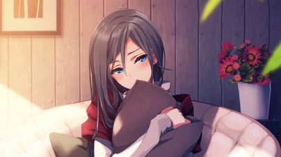 可爱女孩