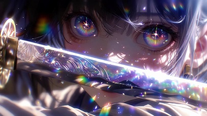 持剑女孩