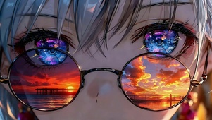 眼里的世界