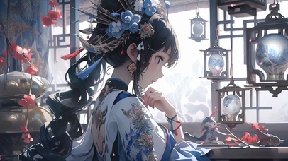 古风美女