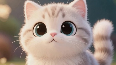 可爱萌猫咪