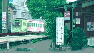 像素城市-巴士