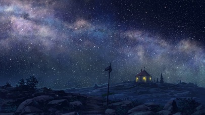 夜晚星空