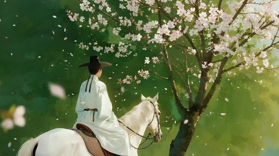 竹杖芒鞋轻胜马1.0