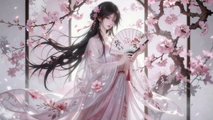 古风少女