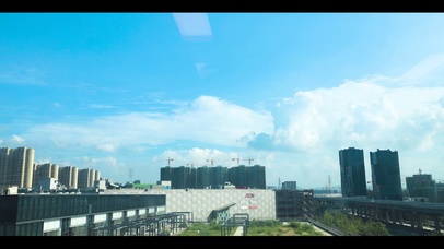 风景 延时 城市