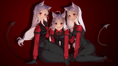 地狱征服者可爱猫耳女仆