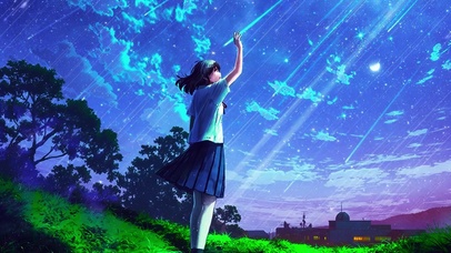 流星雨夜