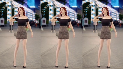 性感的舞蹈小姐姐