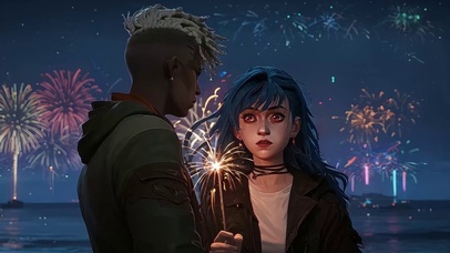艾克和爆爆