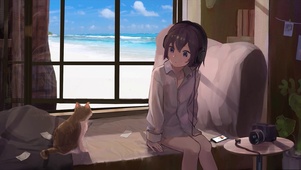 听海的少女