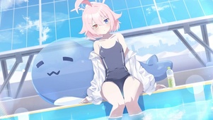 小鸟游星野泳装