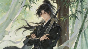 古风少年