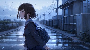 雨天 加藤惠 自用