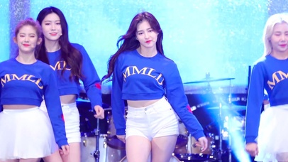 韩国女团BBoom BBoom