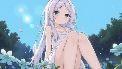 是年长的大姐姐哦