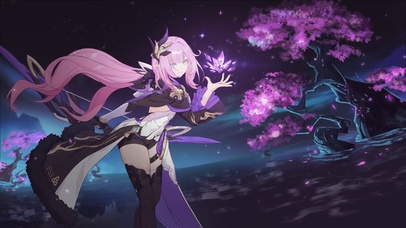 樱花树下粉色妖精