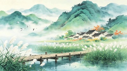 芦苇荡