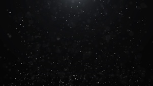 梦幻粒子光斑闪烁