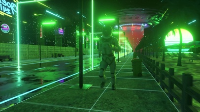 霓虹城太空人奔跑（双端）