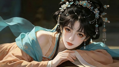 古风女孩