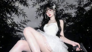 清纯长腿女孩