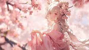 24节气——桃蹊