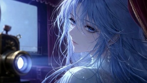 氛围感美少女