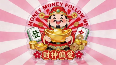 财神偏爱 一定发财