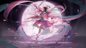 乐貂蝉-月下翩跹