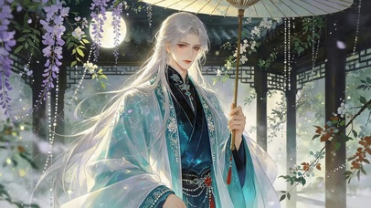 治愈古风少年