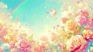 梦幻花园