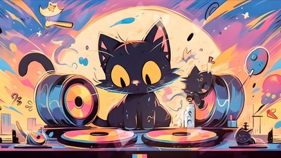 4K 黑猫