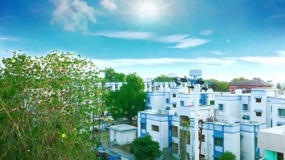 人间烟火照人间