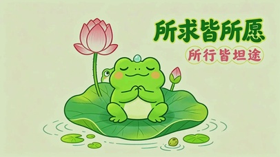 祈愿小青蛙