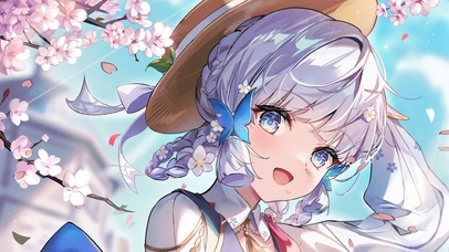 可爱少女