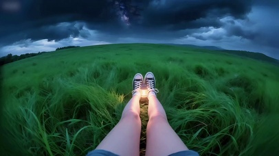 静待风云（女版）