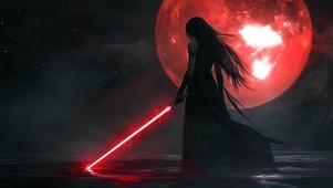 女剑士