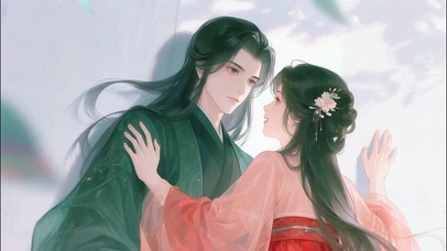 恶作剧壁咚的俏皮少女