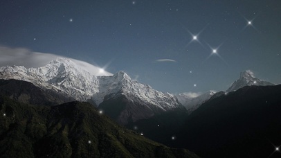 雪山