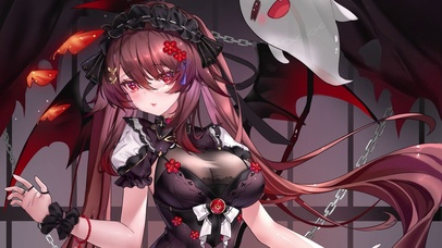 胡桃-画师：么赖赖