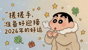 搓搓小手迎接2026