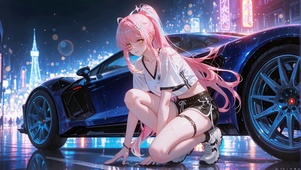 霓虹都市-爱弥斯