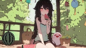 夏日炎炎  西瓜真甜