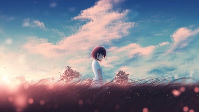 夕阳余晖